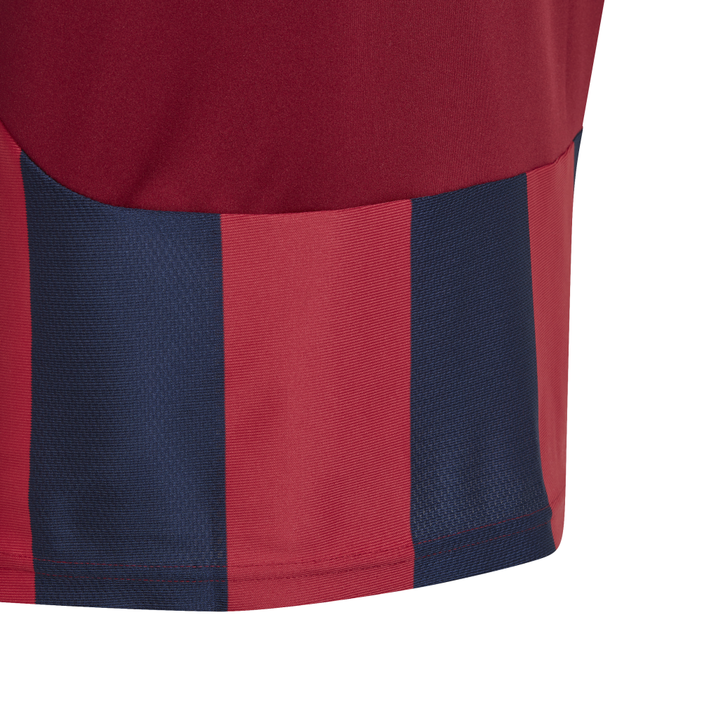 ADIDAS Striped 24 Kids Trikot (team navy blue 2/team coll burgundy 2/team yellow) - Detail View 3