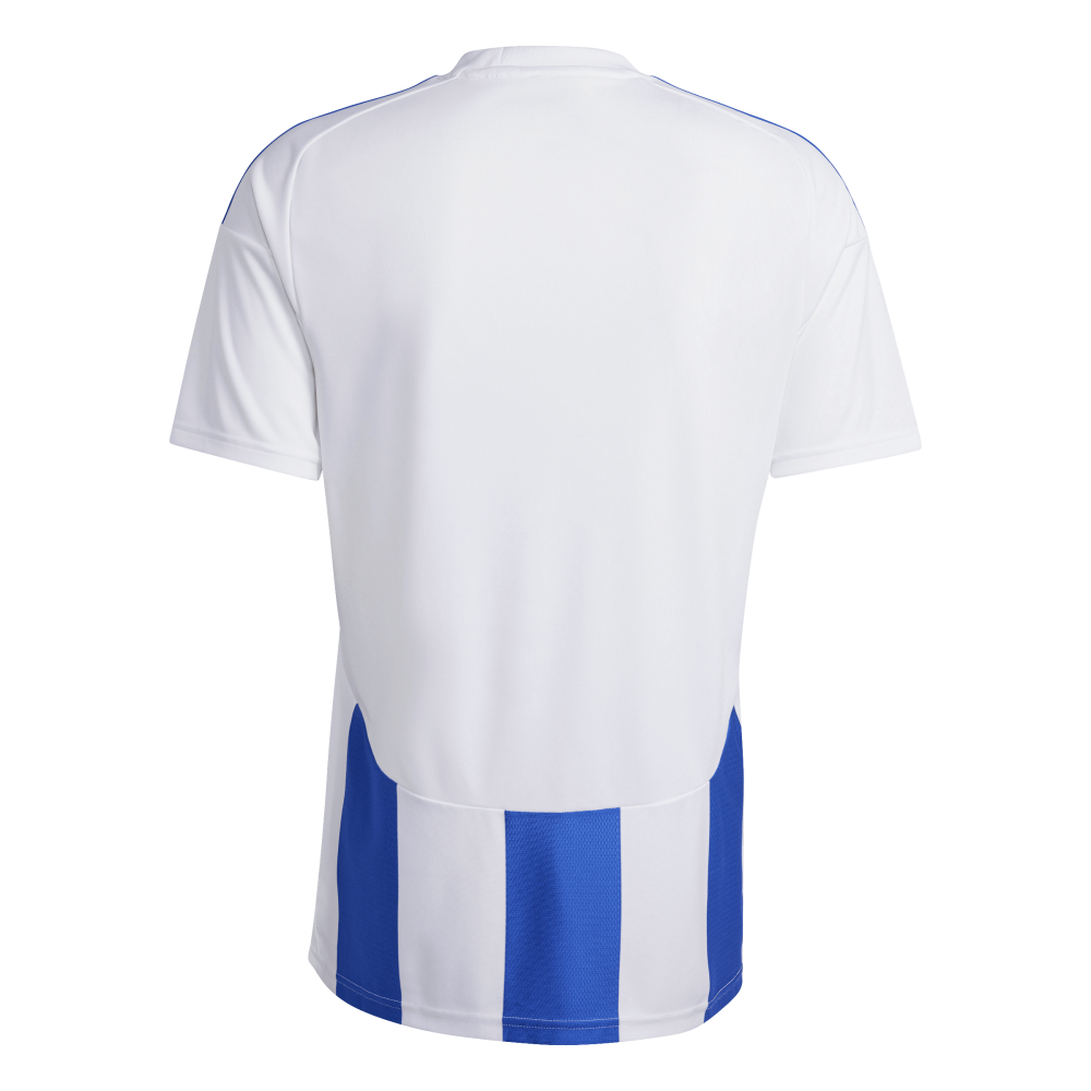 ADIDAS Striped 24 Trikot Herren (white/team royal blue) - Back Center View