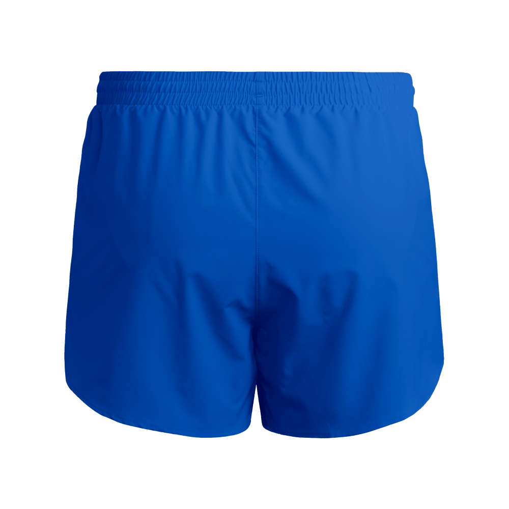 ADIDAS Adizero Essentials Laufshorts Damen (team royal blue) - Back Center View
