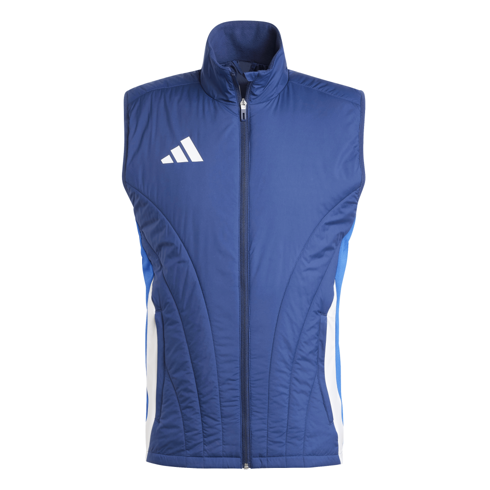 ADIDAS Tiro 24 Competition Winterized Weste Herren (team navy blue 2/team royal blue) - Front Center View