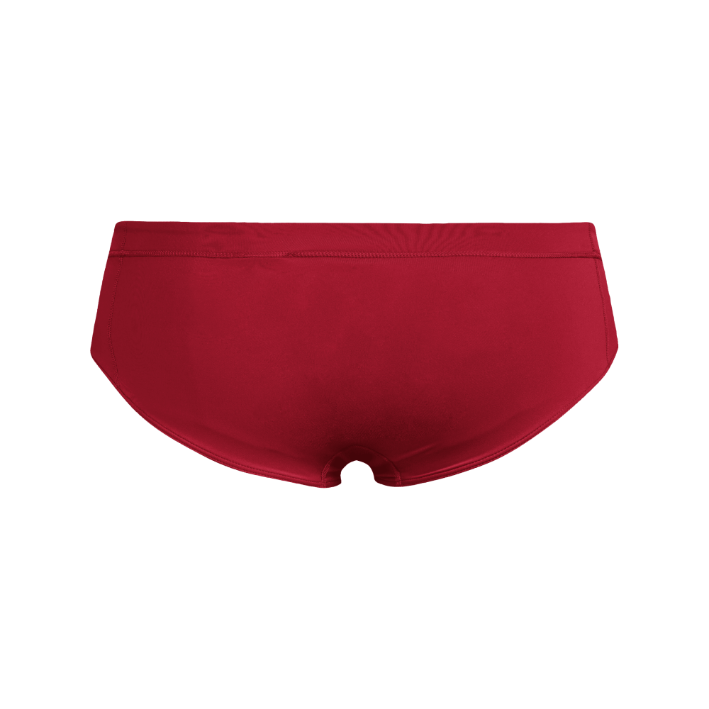 ADIDAS Adizero Essentials Running Slip Damen (team power red 2) - Back View