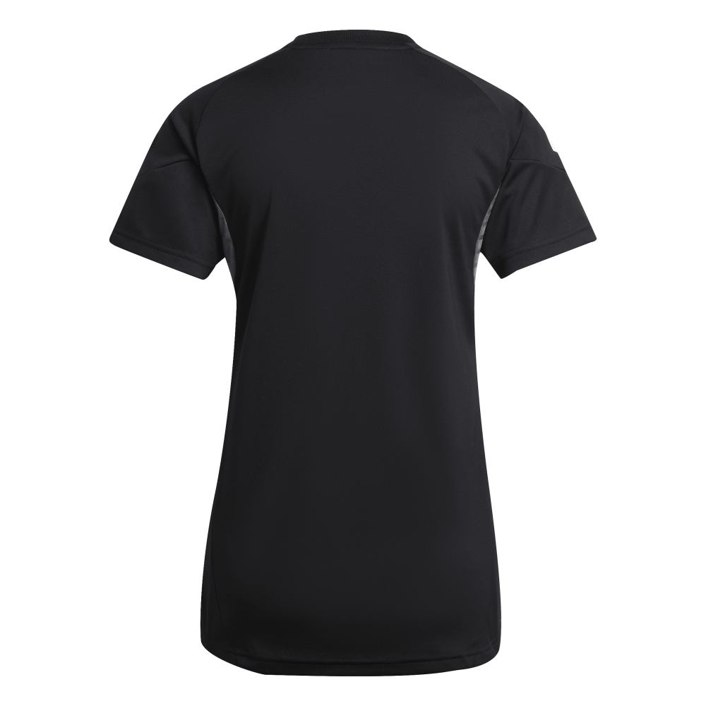 ADIDAS Tiro 25 Competition Trainingstrikot Damen (black/team grey four) - Back View