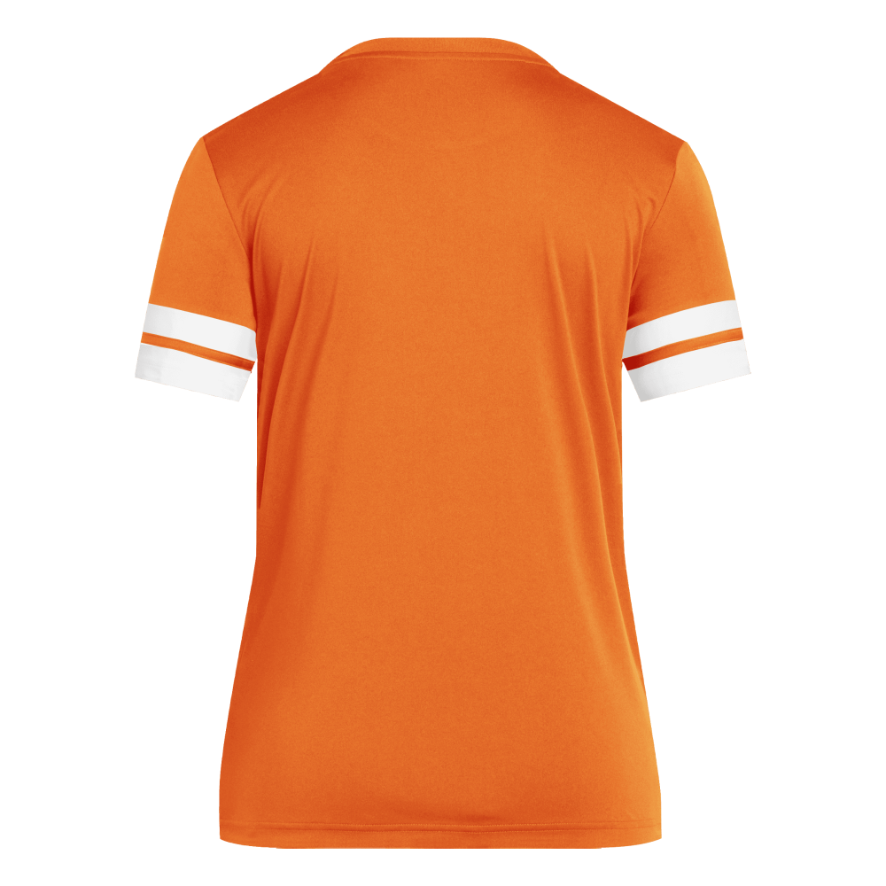 ADIDAS Squadra 25 Trikot Damen (team orange/white) - Back Center View
