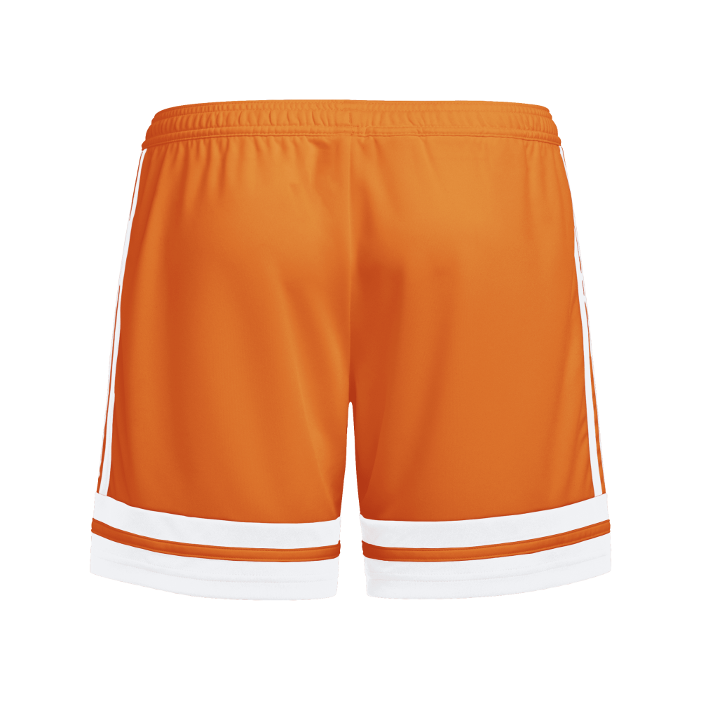 ADIDAS Squadra 25 Kids Shorts (team orange/white) - Back Center View