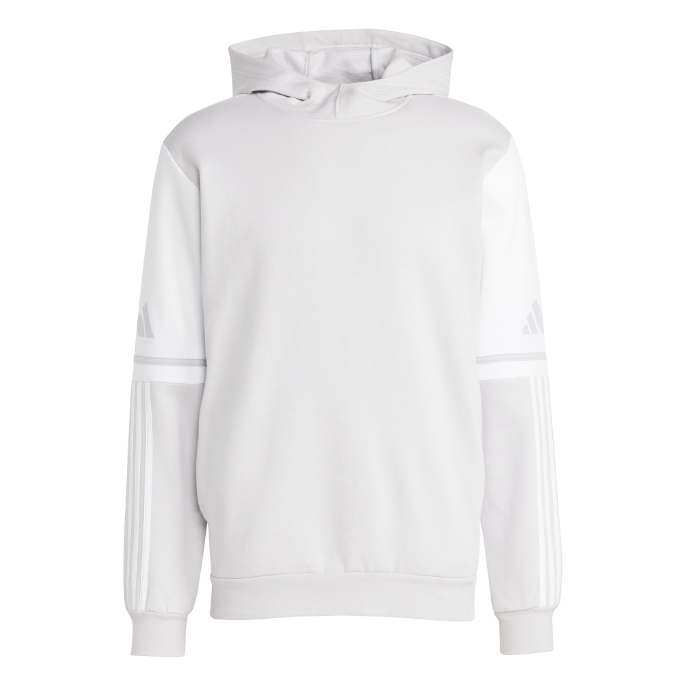 ADIDAS Squadra 25 Sweat Hoodie Herren (team light grey/white) - Front View