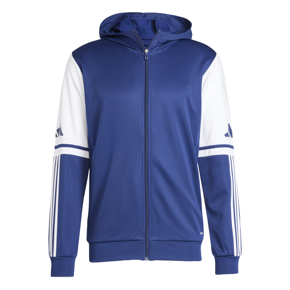 ADIDAS Squadra 25 Kapuzenjacke Herren (team navy blue 2/white) - Front Center View
