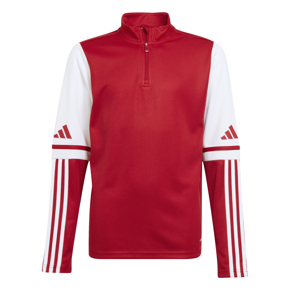 ADIDAS Squadra 25 Kids Training Oberteil (team power red 2/white) - Front Center View