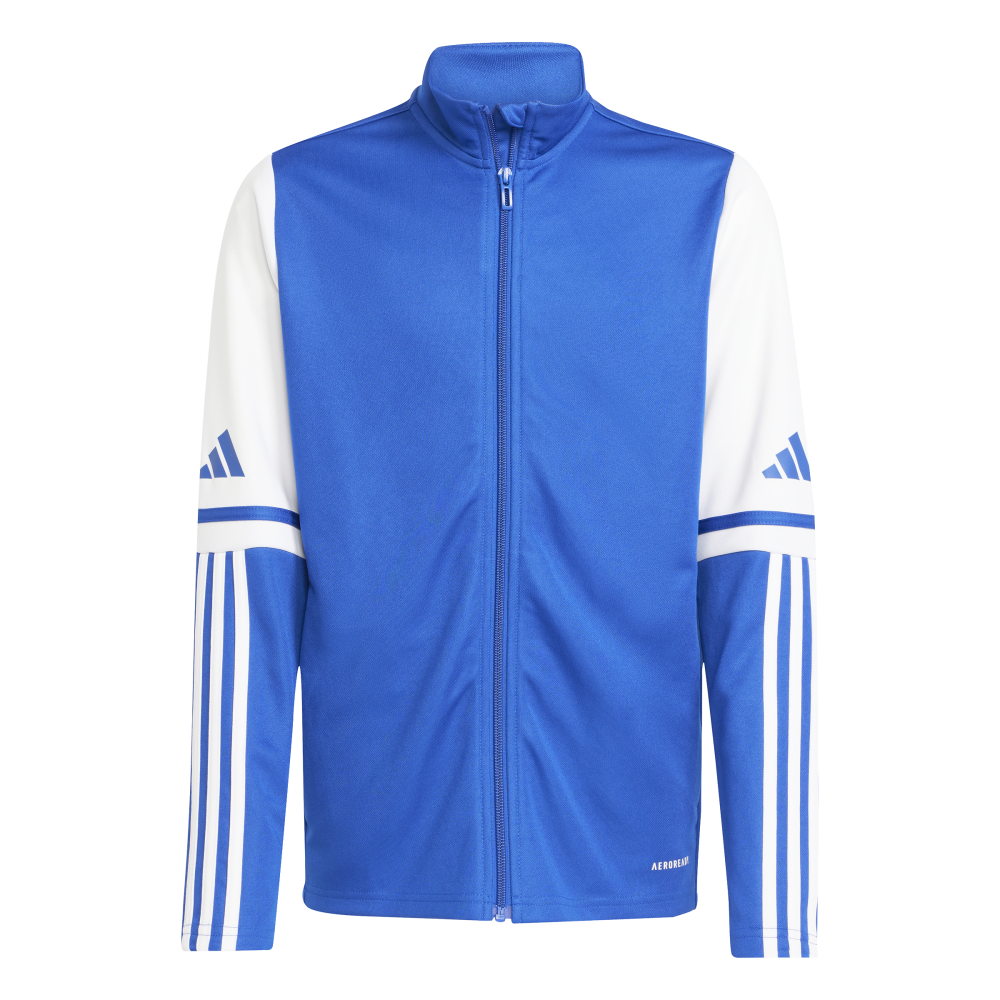 ADIDAS Squadra 25 Kids Trainingsjacke (team royal blue/white) - Front View
