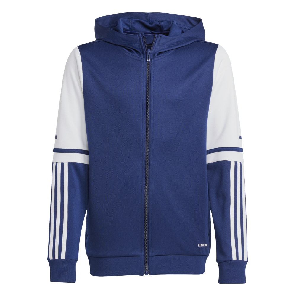 ADIDAS Squadra 25 Kids Kapuzenjacke (team navy blue 2/white) - Front View