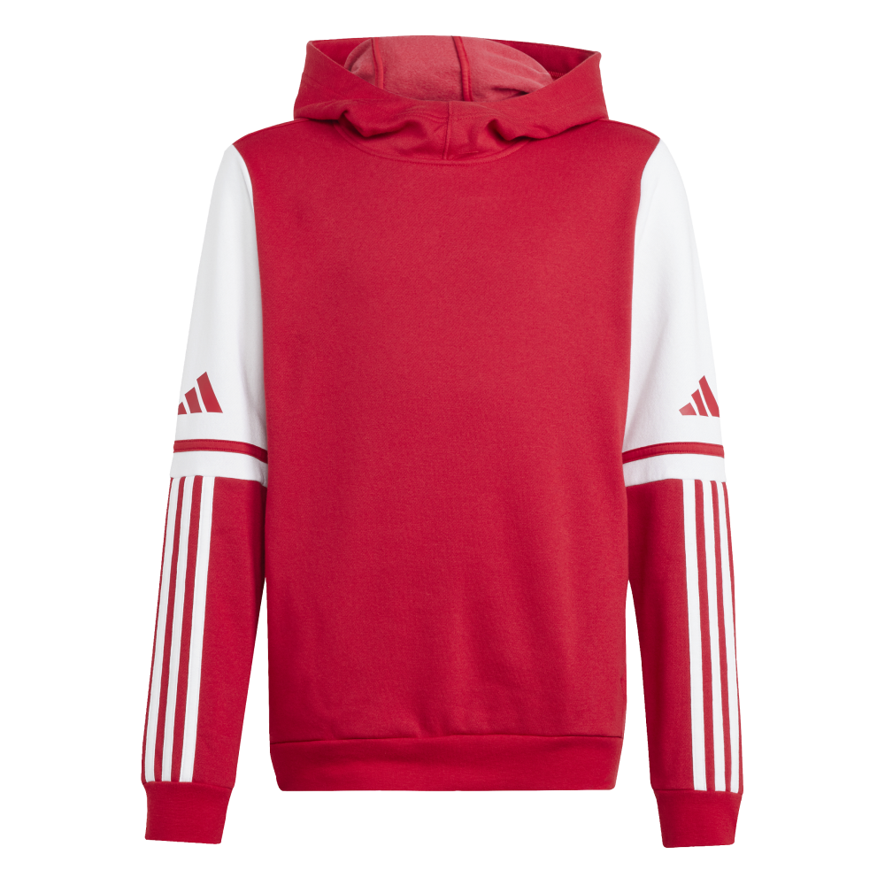 ADIDAS Squadra 25 Sweat Kids Hoodie (team power red 2/white) - Front View
