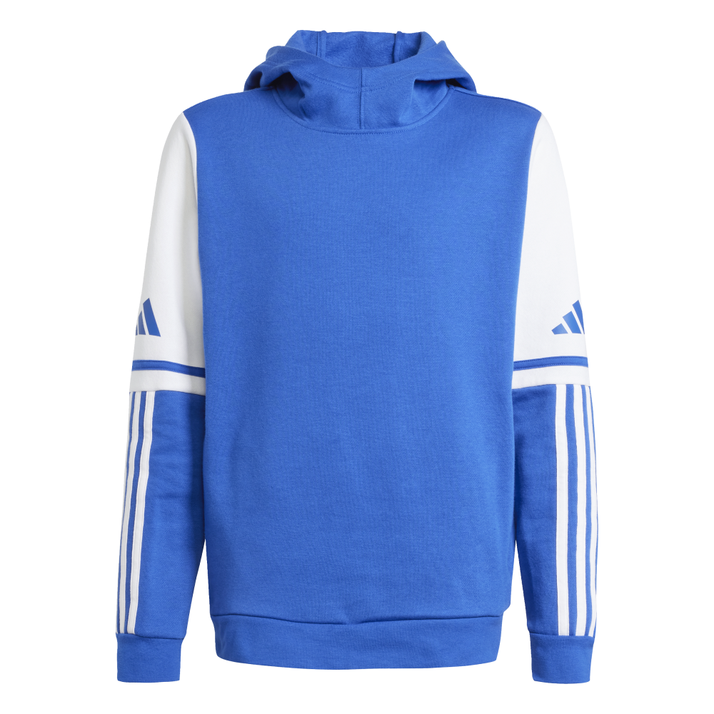 ADIDAS Squadra 25 Sweat Kids Hoodie (team royal blue/white) - Front View