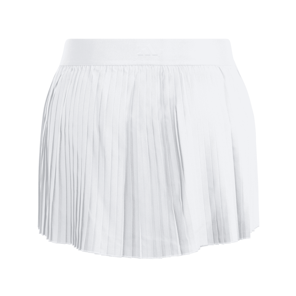 ADIDAS Club Pleated Tennisrock Damen (white) - Back View