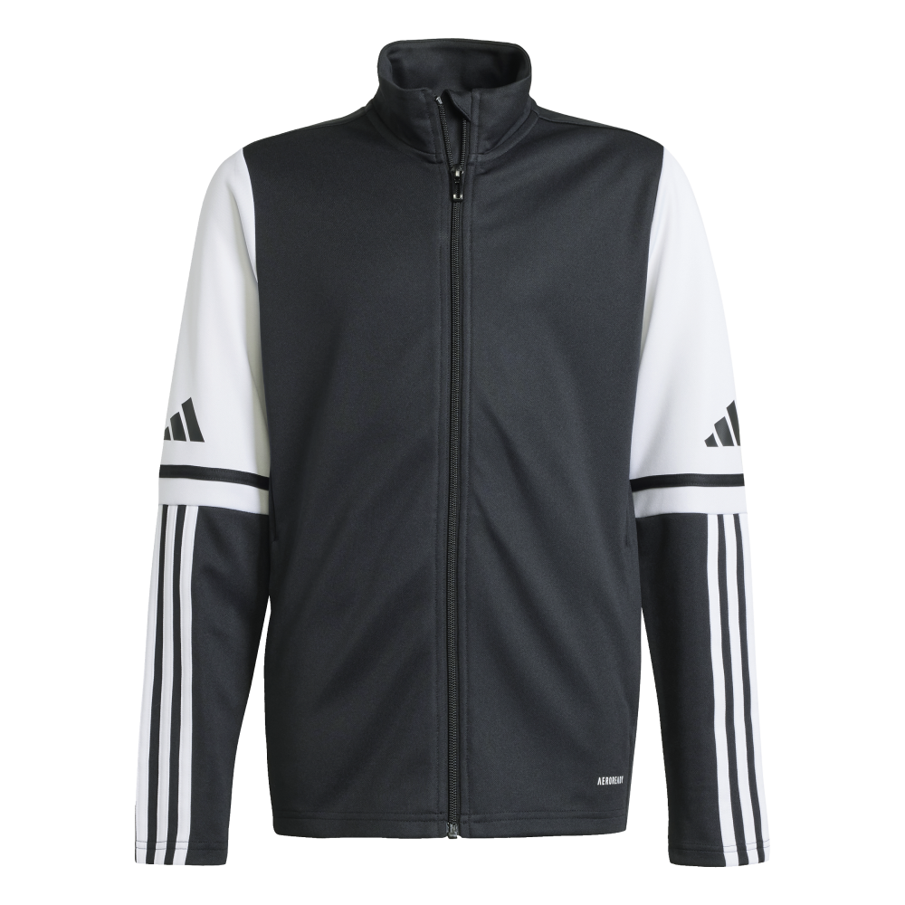 ADIDAS Squadra 25 Kids Trainingsjacke (black/white) - Front View