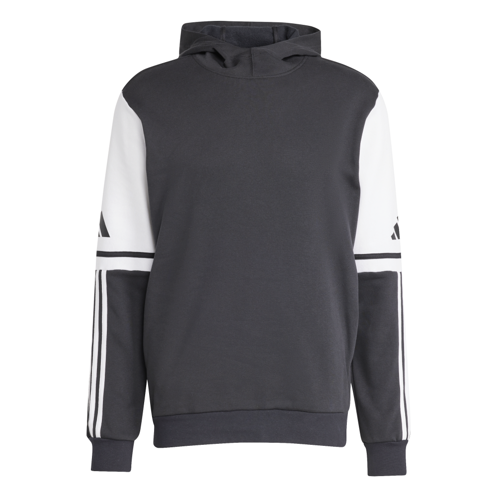 ADIDAS Squadra 25 Sweat Hoodie Herren (black/white) - Front View