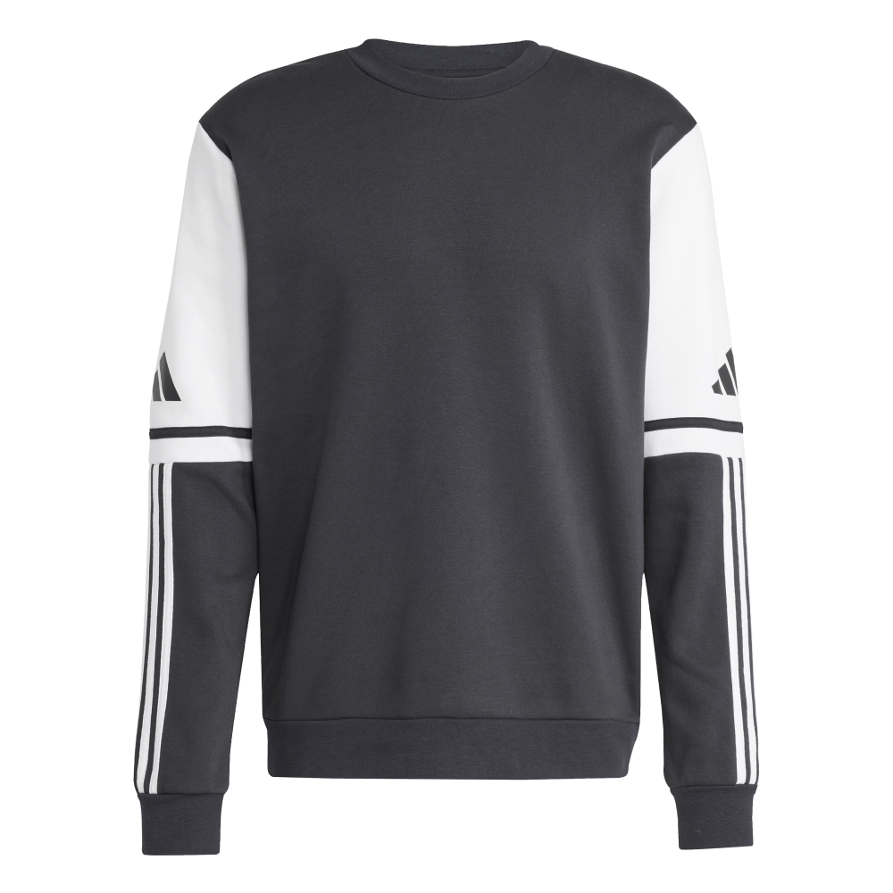 ADIDAS Squadra 25 Sweatshirt Herren (black/white) - Front View