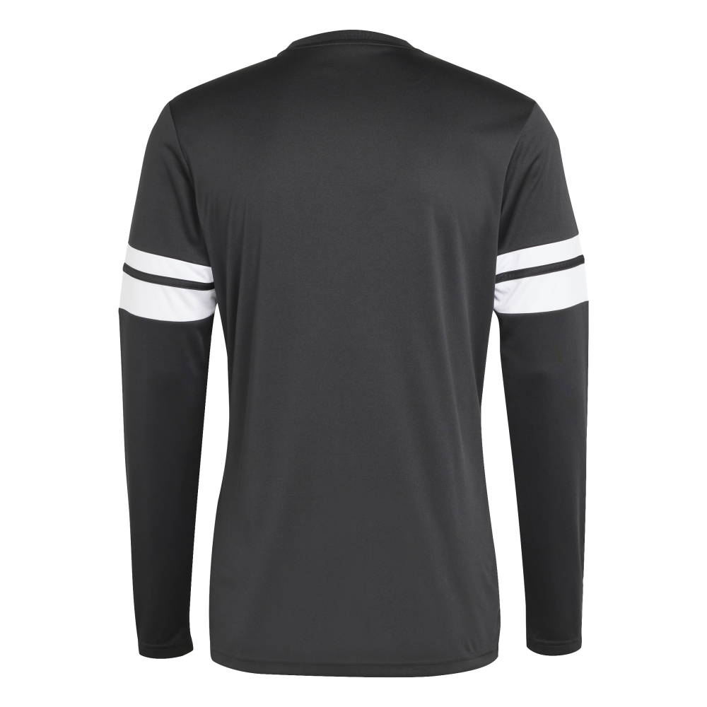 ADIDAS Langärmeliges Squadra 25 Trikot Herren (black/white) - Back Center View