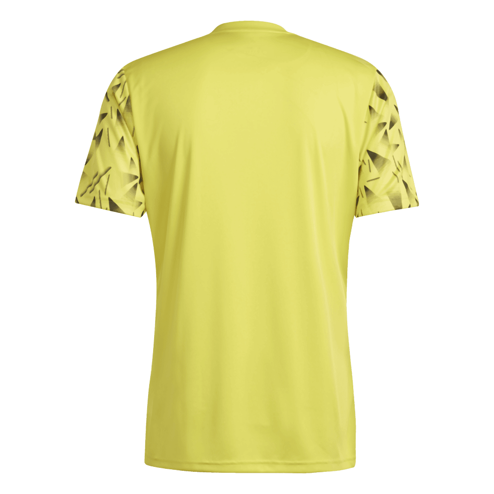 ADIDAS Team Icon 25 Trikot Herren (team yellow/black) - Back Center View