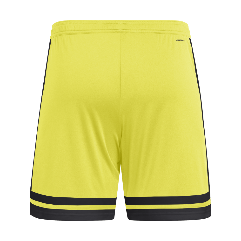 ADIDAS Squadra 25 Shorts Herren (team yellow/black) - Back View