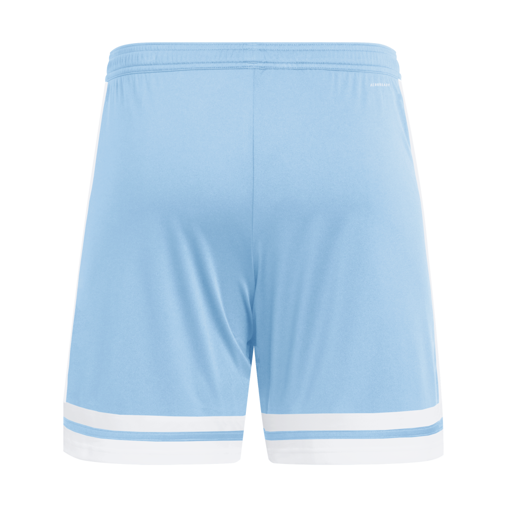 ADIDAS Squadra 25 Shorts Herren (team light blue/white) - Back View
