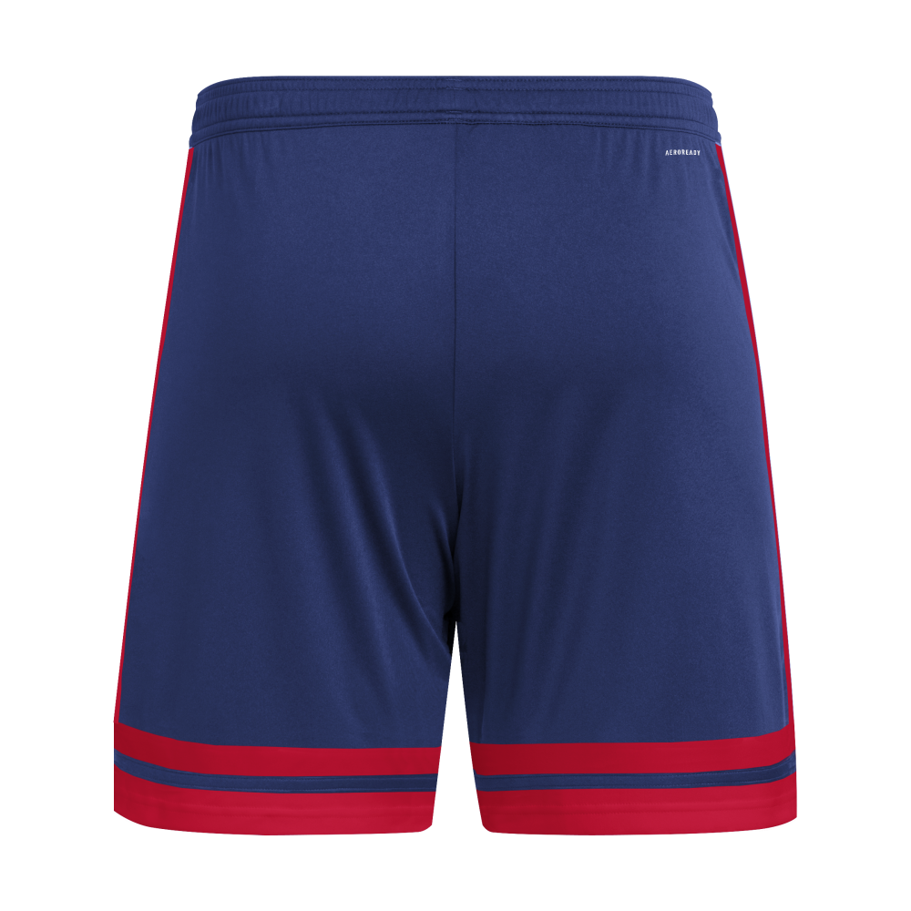 ADIDAS Squadra 25 Shorts Herren (team navy blue 2/team power red 2) - Back View
