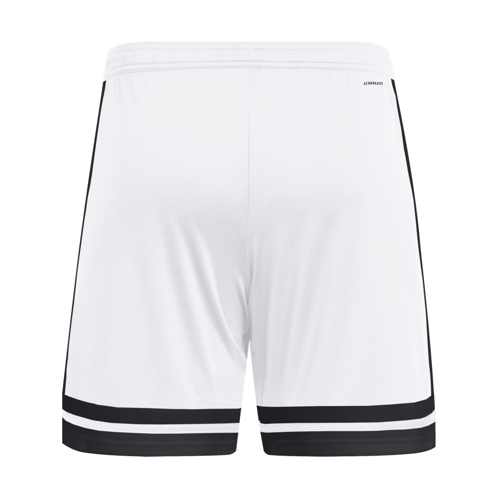 ADIDAS Squadra 25 Shorts Herren (white/black) - Back View