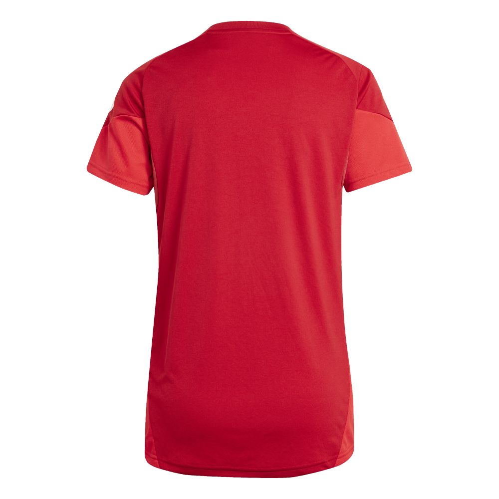 ADIDAS Tiro 25 Competition Trainingstrikot Damen (team power red 2/pure ruby) - Back View