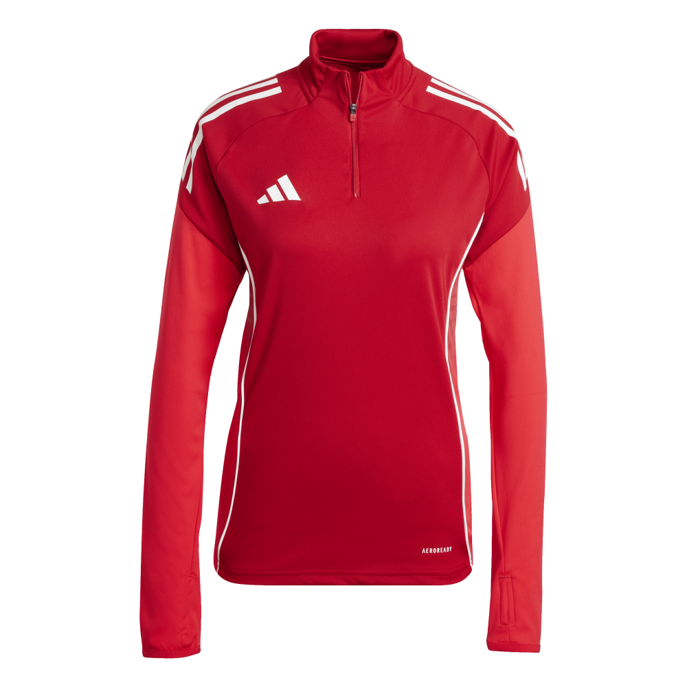 ADIDAS Tiro 25 Competition Trainingsoberteil Damen (team power red 2/pure ruby) - Front View