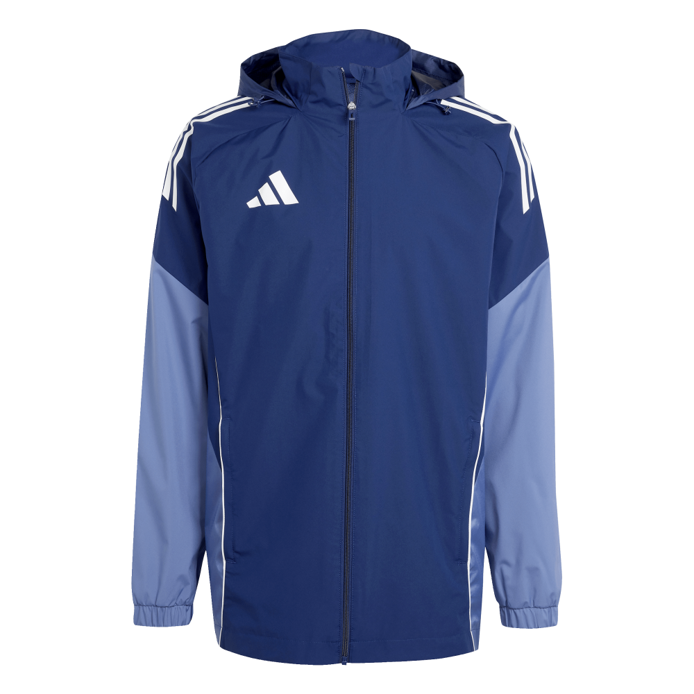 ADIDAS Tiro 25 Competition All-Weather Jacke Herren (team navy blue 2/crew blue) - Front Center View