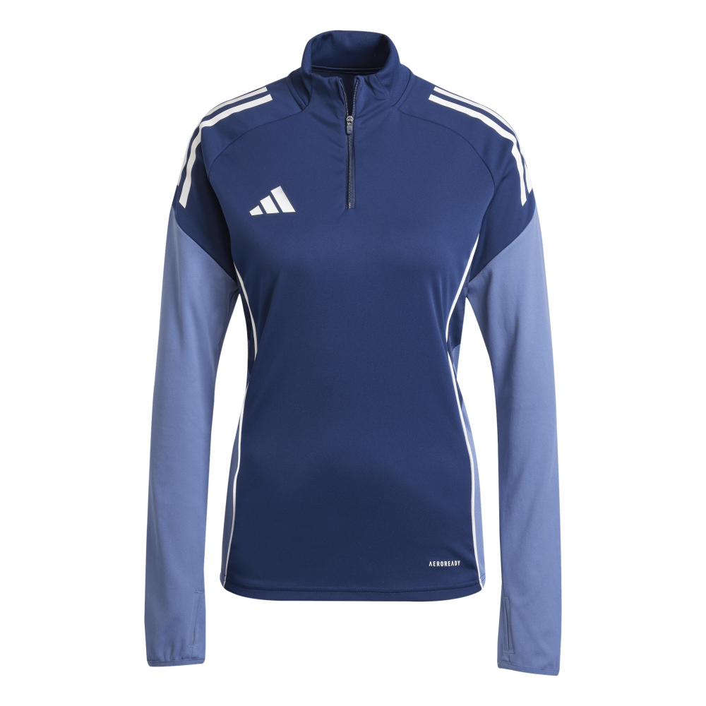 ADIDAS Tiro 25 Competition Trainingsoberteil Damen (team navy blue 2/crew blue) - Front View
