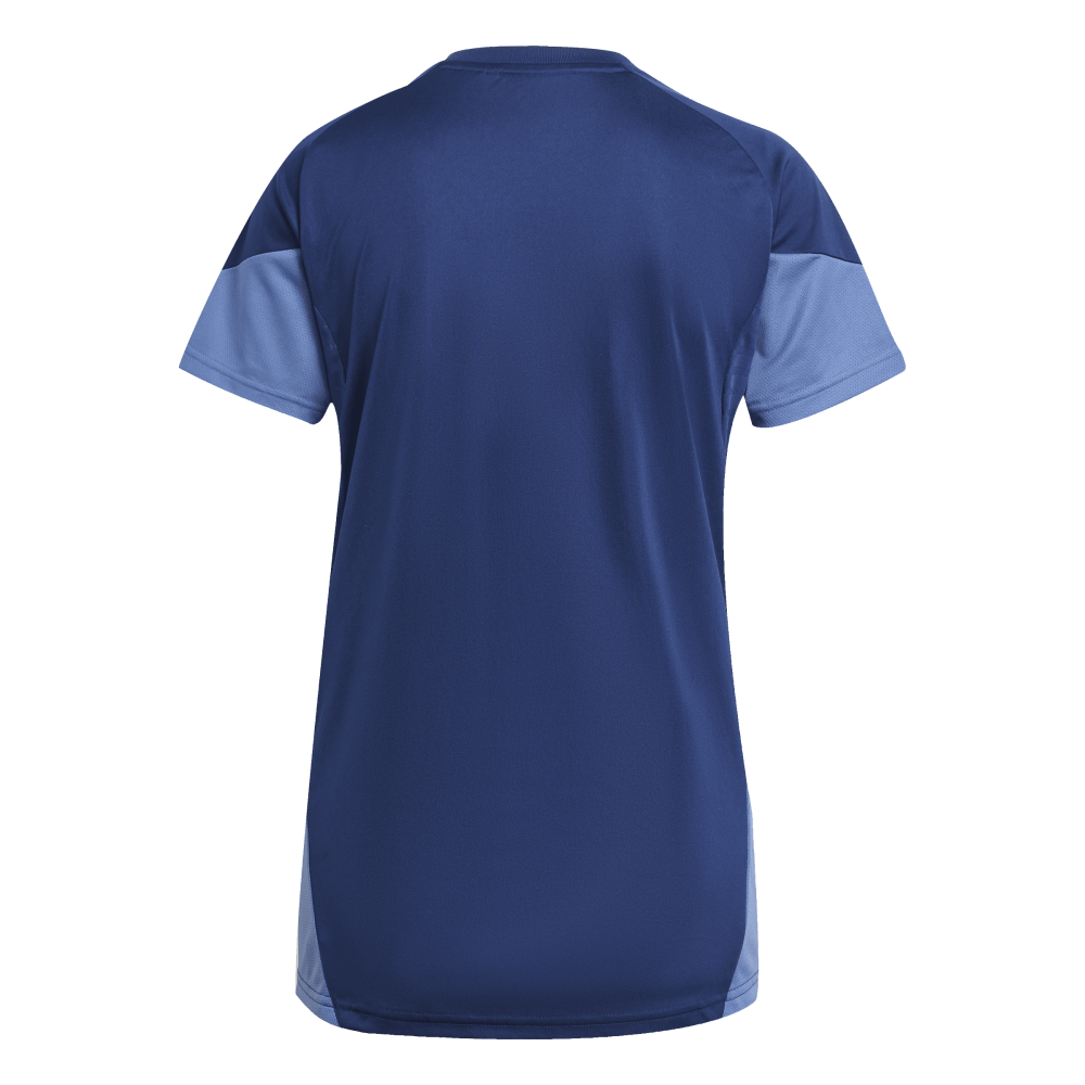 ADIDAS Tiro 25 Competition Trainingstrikot Damen (team navy blue 2/crew blue) - Back View