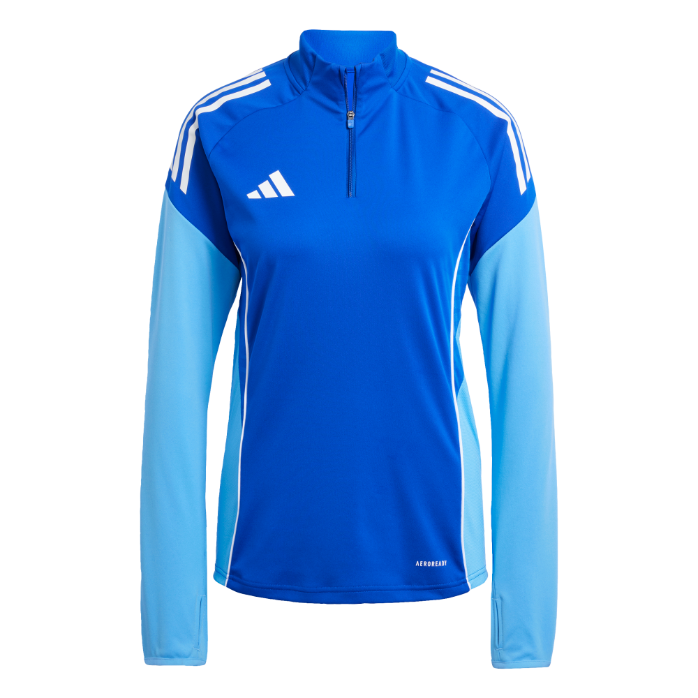 ADIDAS Tiro 25 Competition Trainingsoberteil Damen (team royal blue/blue burst) - Front View