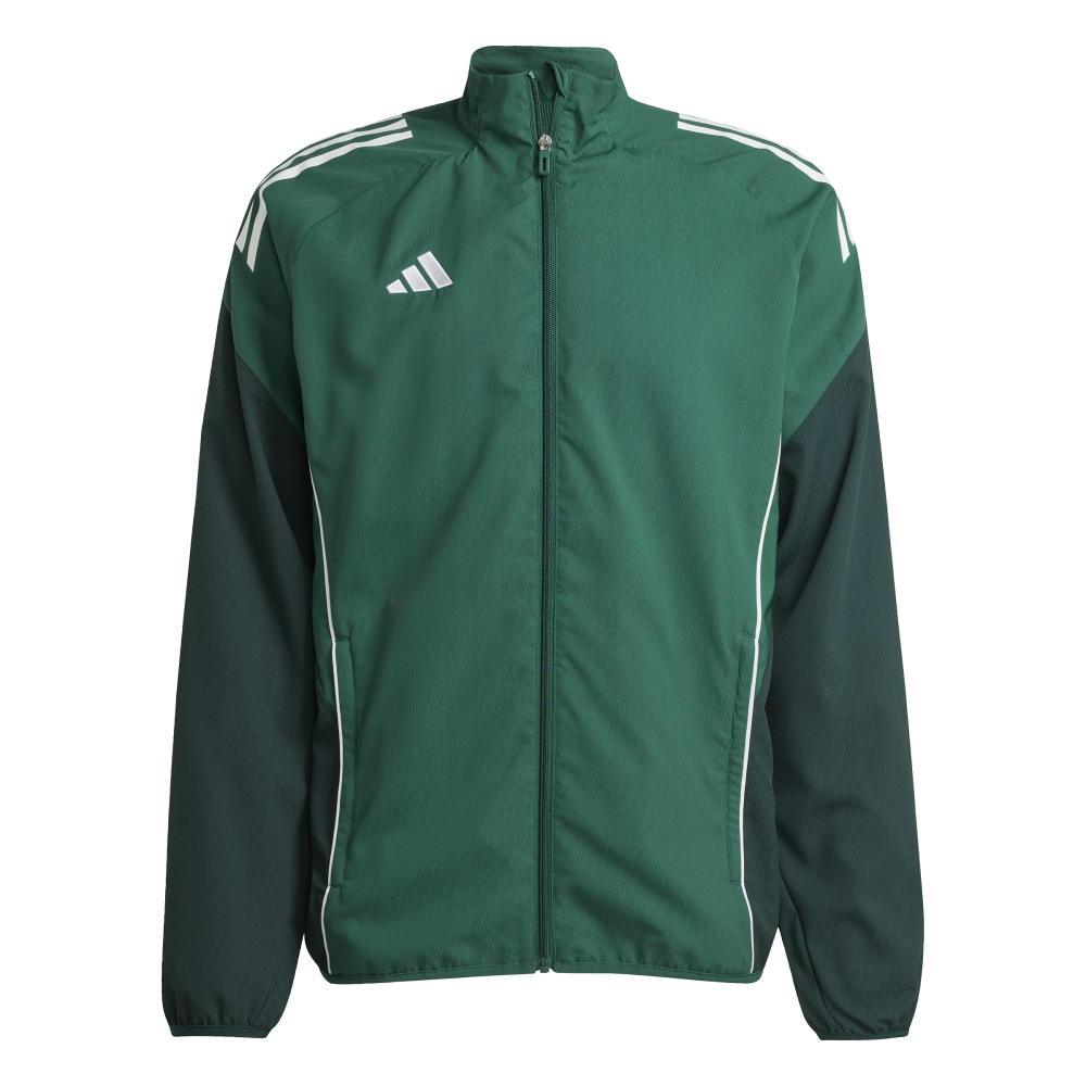 ADIDAS Tiro 25 Competition Präsentationsjacke Herren (team dark green/shadow green) - Front Center View