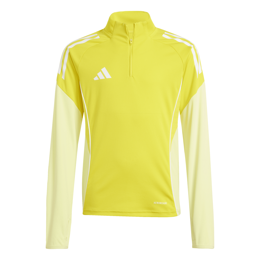 ADIDAS Tiro 25 Competition Trainingsoberteil Für Kinder (team yellow/pulse yellow) - Front Center View