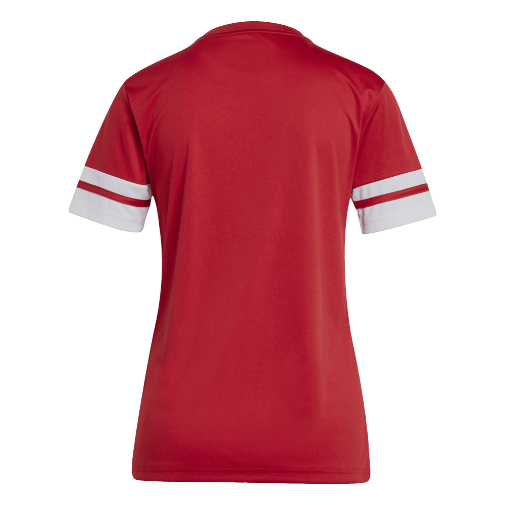 ADIDAS Squadra 25 Trikot Damen (team power red 2/white) - Back Center View