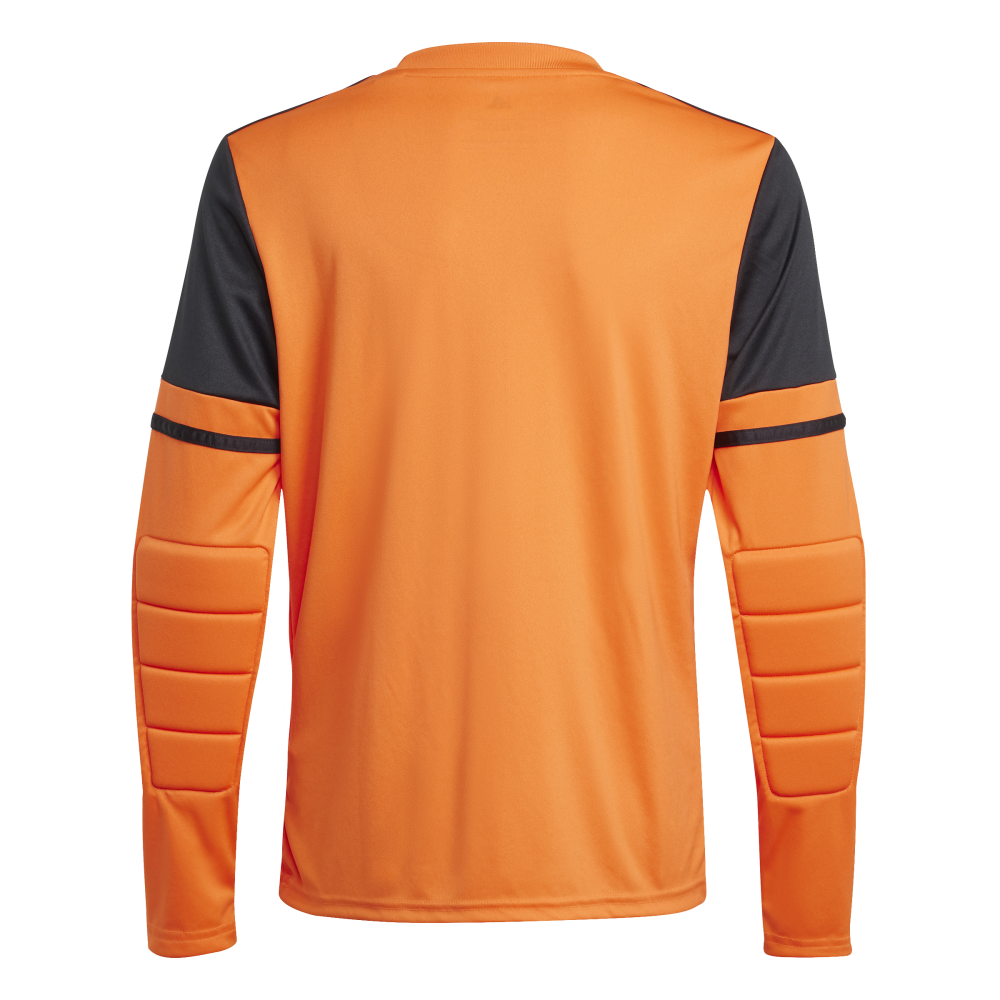 ADIDAS Squadra 25 Long Sleeve Kids Torwarttrikot (semi impact orange/black) - Back Center View