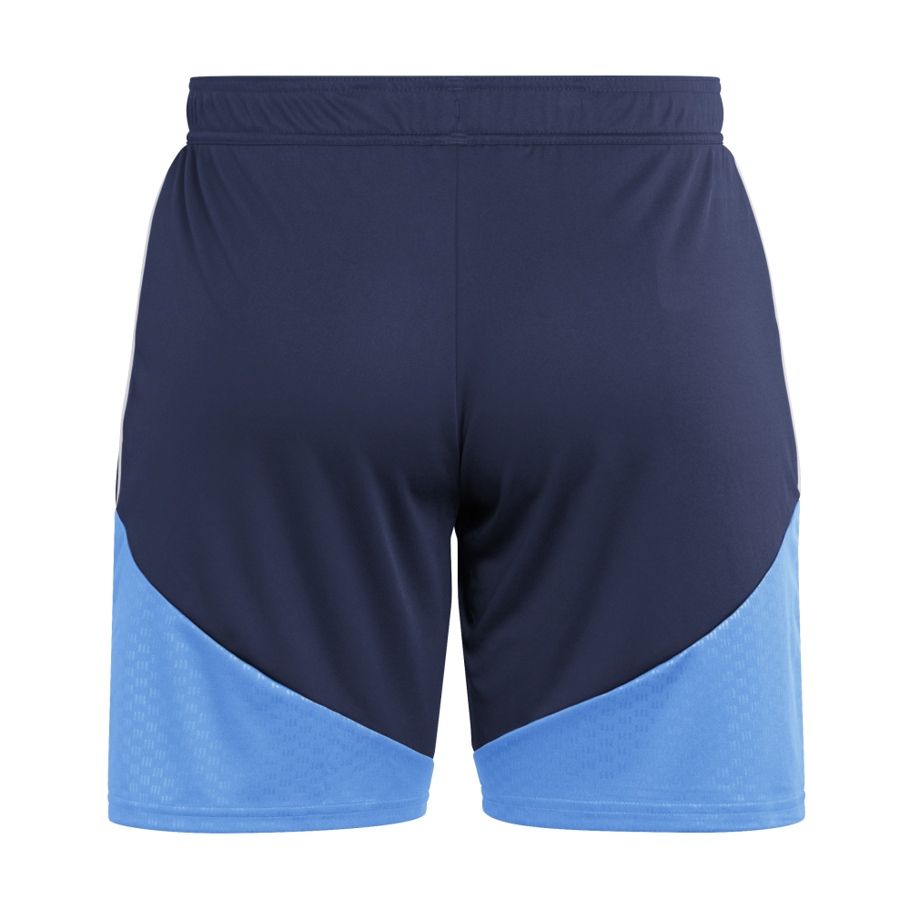 ADIDAS Tiro 26 Competition Kids Trainingsshorts (team navy blue 2/ray blue) - Back Center View