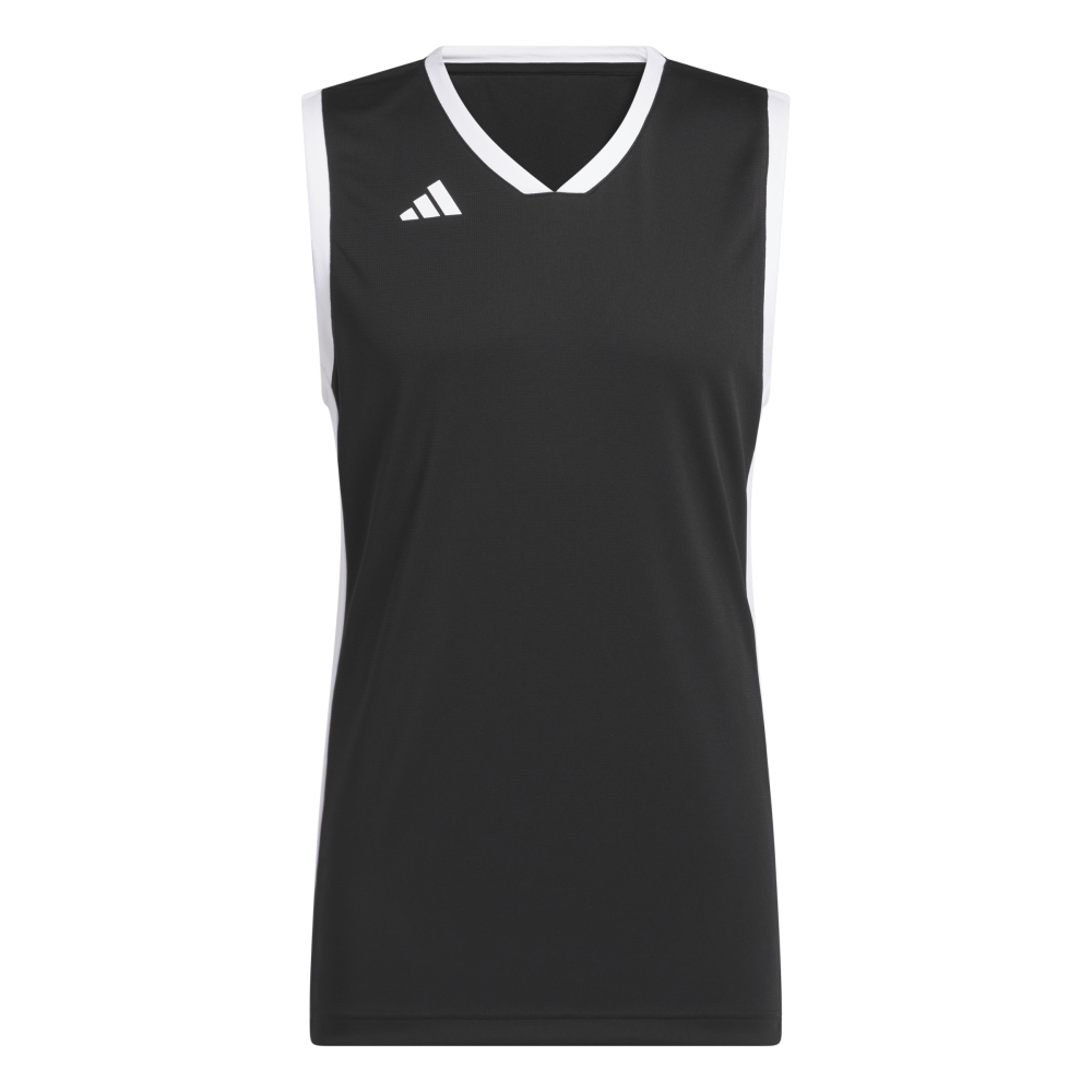 ADIDAS 3G Speed Basketballtrikot Zum Wenden Herren (black/white) - Front Center View