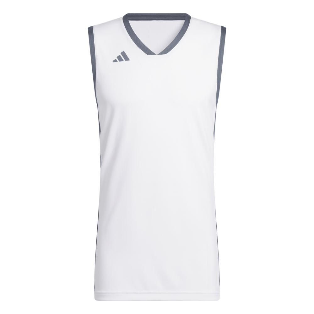 ADIDAS 3G Speed Basketballtrikot Zum Wenden Herren (white/team onix) - Front Center View