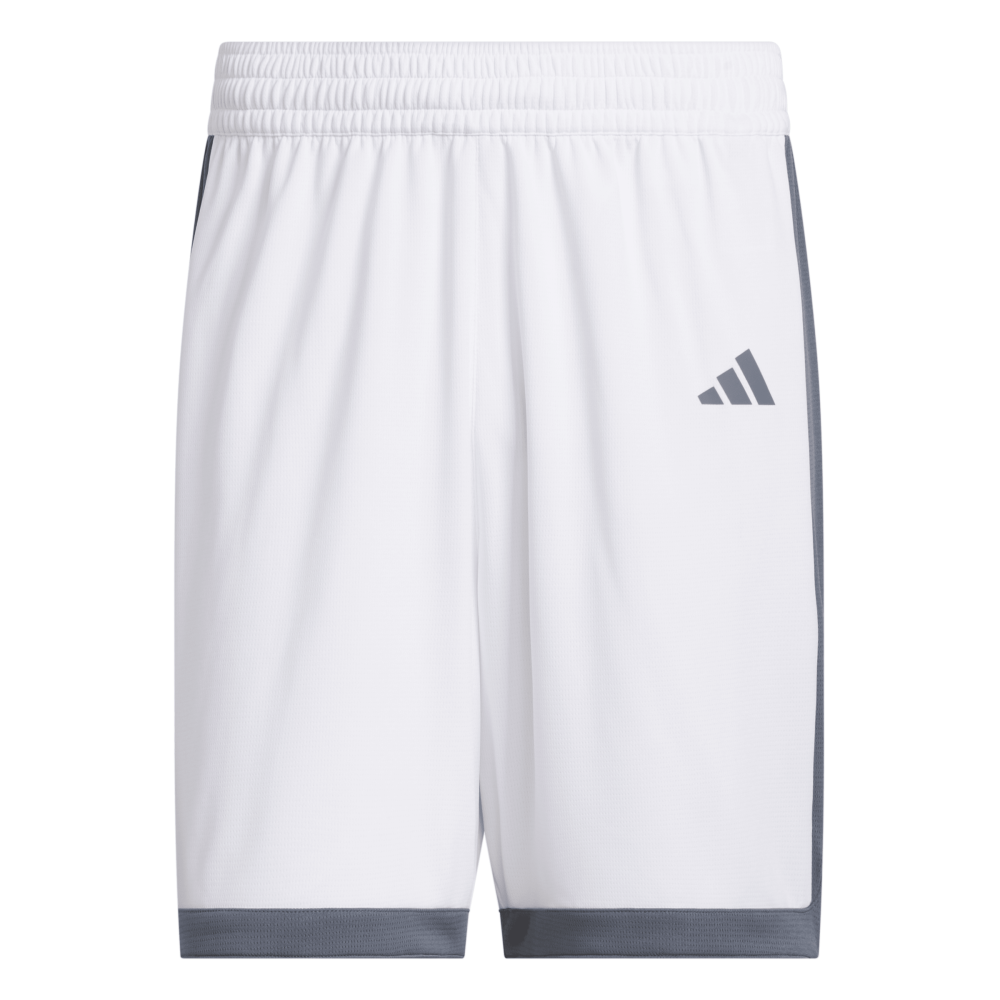 ADIDAS 3G Speed Basketballshorts Im Wendedesign Herren (white/team onix) - Front Center View
