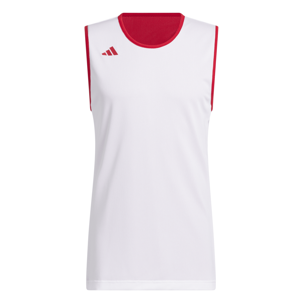 ADIDAS 3G Speed Basketball Aeroready Wendetrikot Herren (team power red/white) - Front Inside View