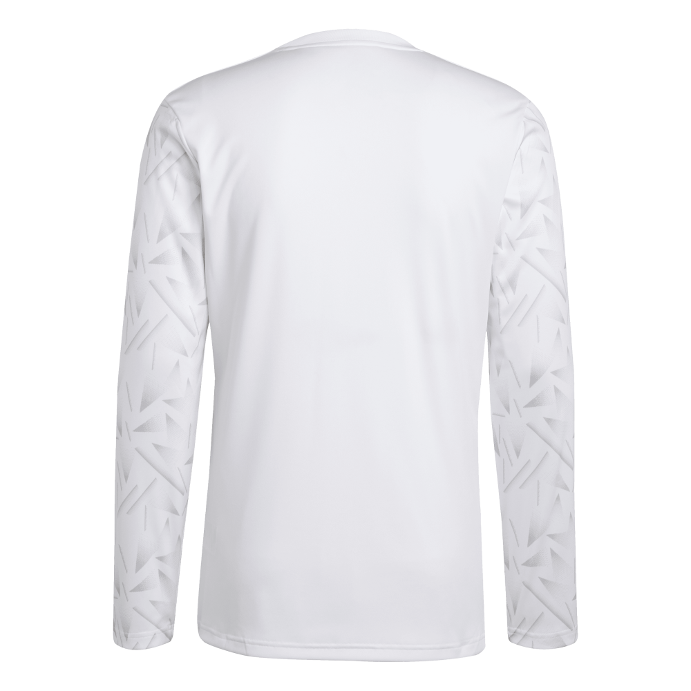 ADIDAS Team Icon 25 Langarmjersey Herren (white/white) - Back Center View