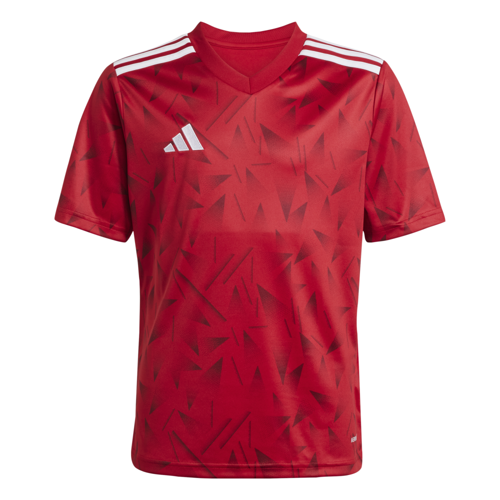 ADIDAS Team Icon 25 Kids Trikot (team power red 2/white) - Front View