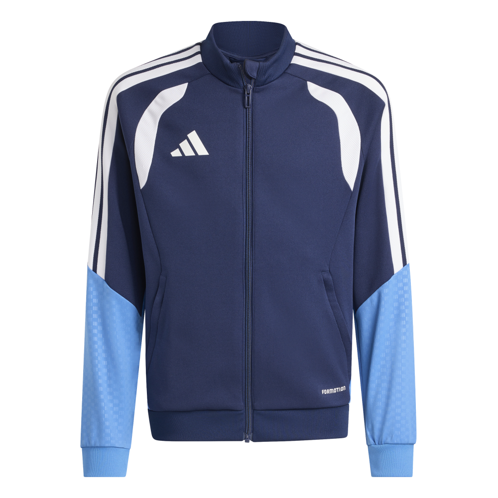 ADIDAS Tiro 26 Competition Track Top Kind (team navy blue 2/ray blue) - Front Center View