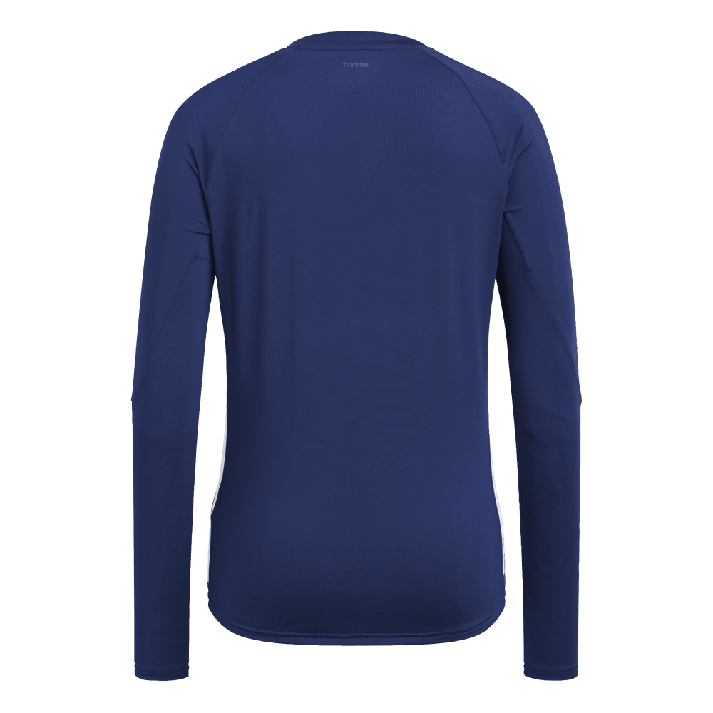 ADIDAS Hilo Langärmeliges Volleyballtrikot Damen (team navy blue 2) - Back Center View