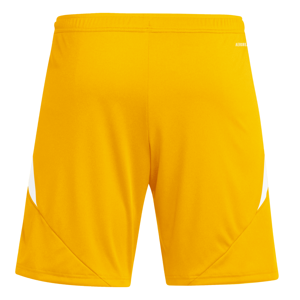 ADIDAS Tiro 24 Shorts Herren (crew orange/white) - Back Center View