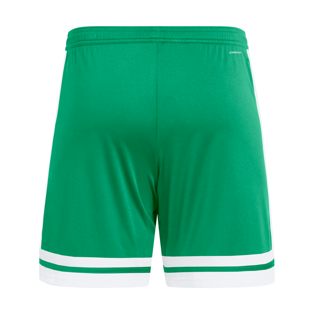 ADIDAS Squadra 25 Shorts Herren (team green/white) - Back View