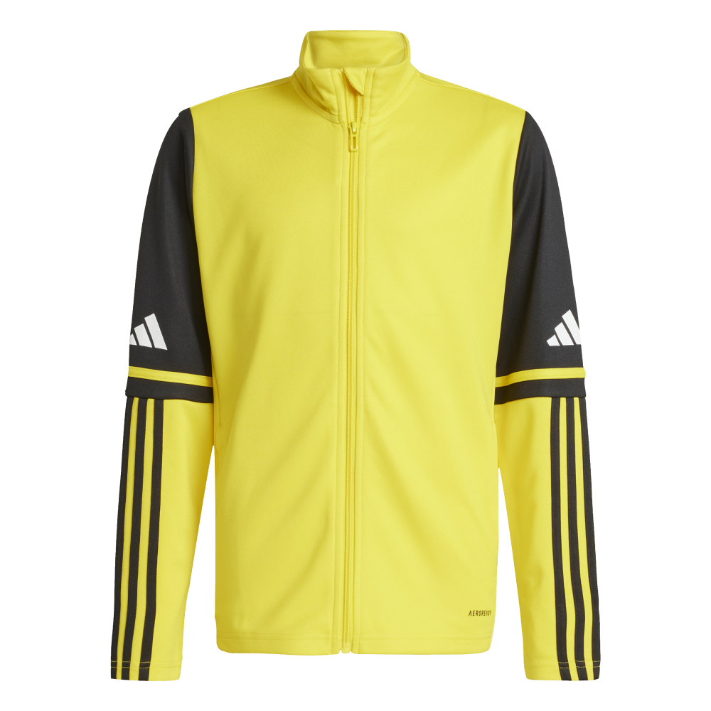 ADIDAS Squadra 25 Kids Trainingsjacke (team yellow/black/white) - Front Center View