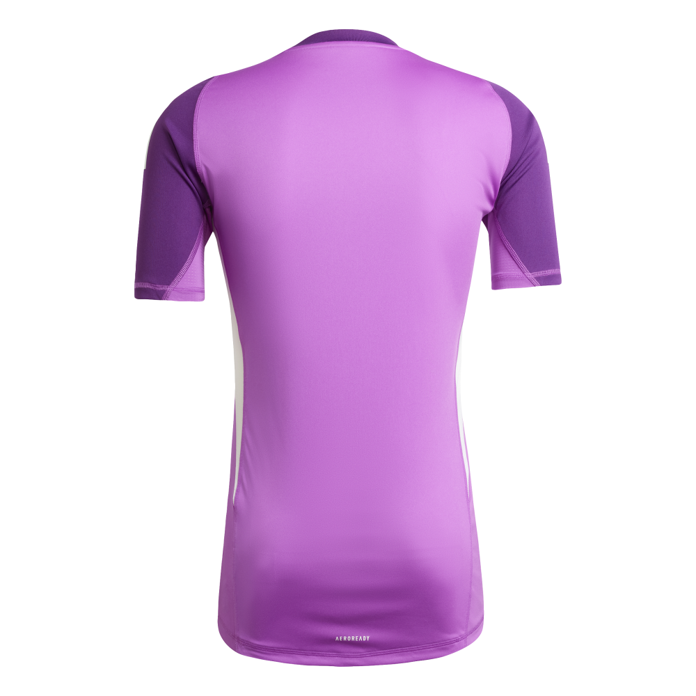 ADIDAS T25 P Gk Jsy M Herren (purple burst) - Back Center View