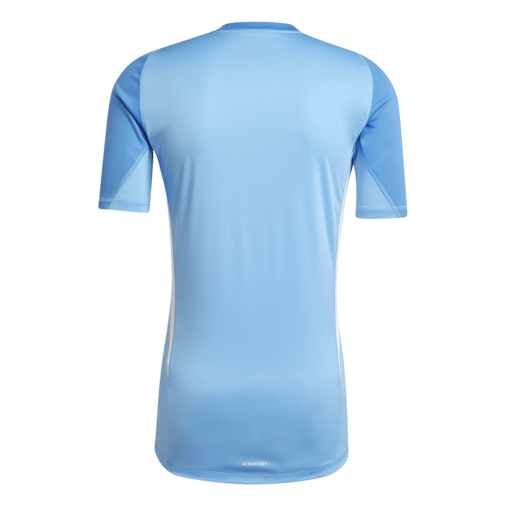 ADIDAS T25 P Gk Jsy M Herren (blue burst) - Back Center View