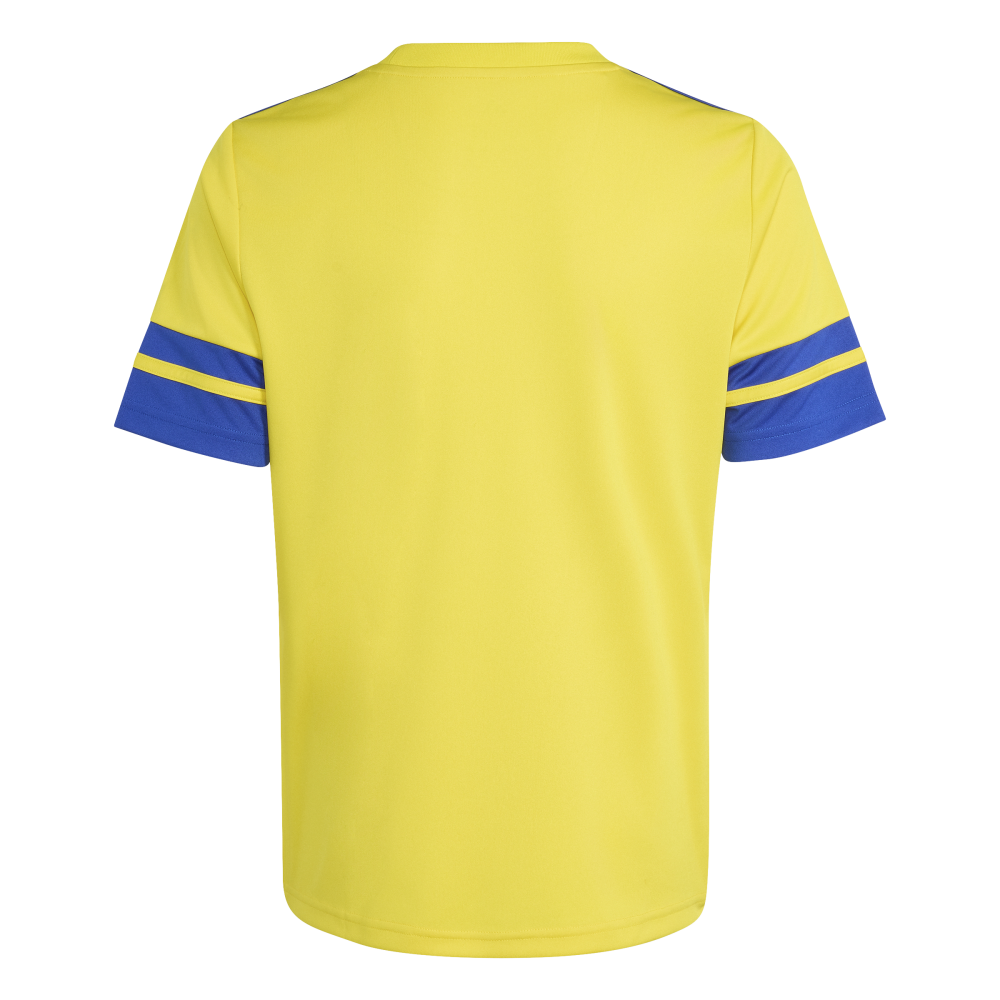 ADIDAS Squadra 25 Kids Trikot (team yellow/team royal blue) - Back Center View
